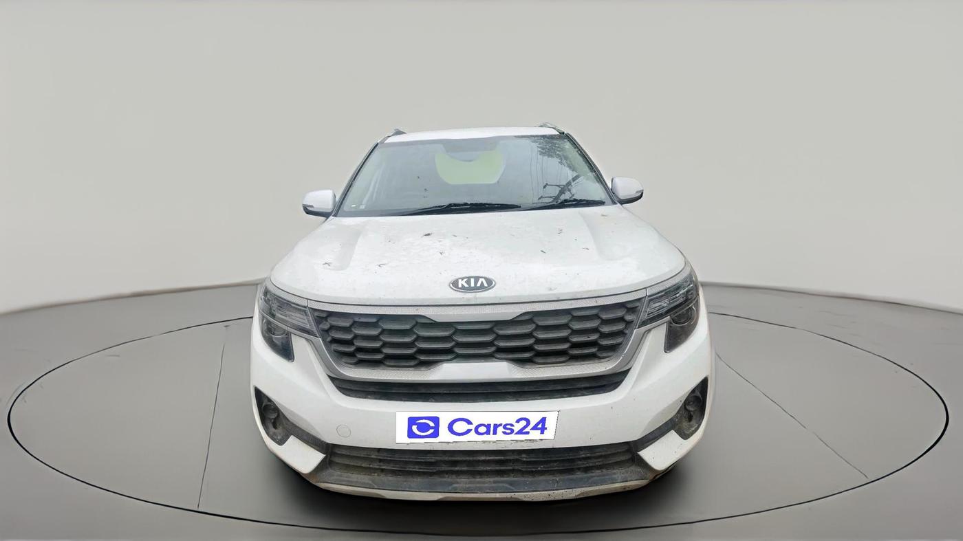 2020 KIA SELTOS HTK PLUS 1.5, Petrol, Manual, 1,03,505 km, exterior