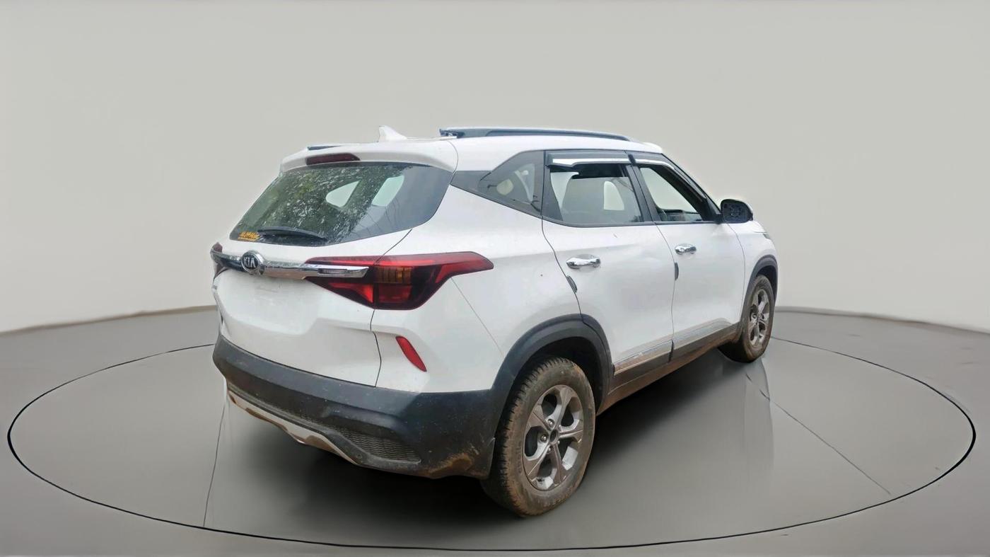 2020 KIA SELTOS HTK PLUS 1.5, Petrol, Manual, 1,03,505 km, exterior