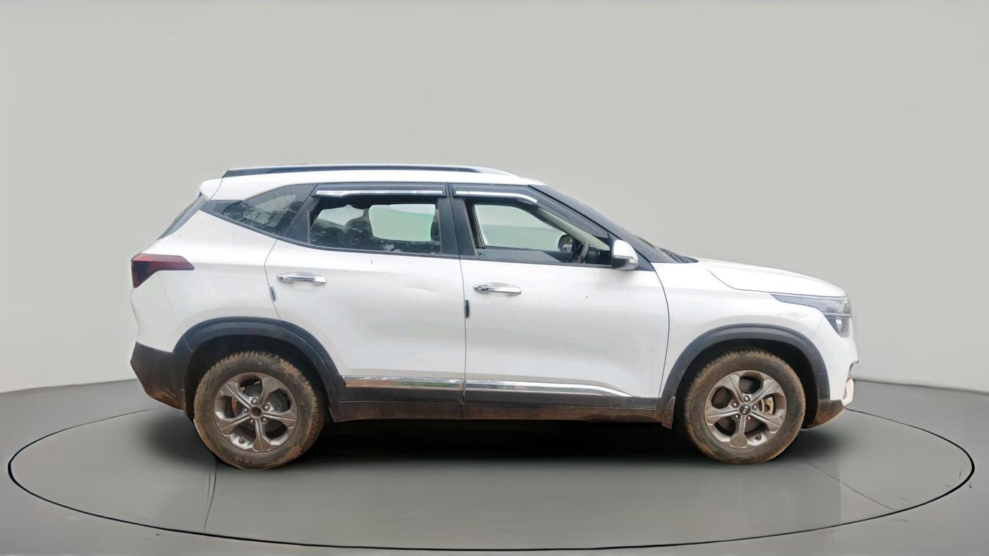 2020 KIA SELTOS HTK PLUS 1.5, Petrol, Manual, 1,03,505 km, exterior