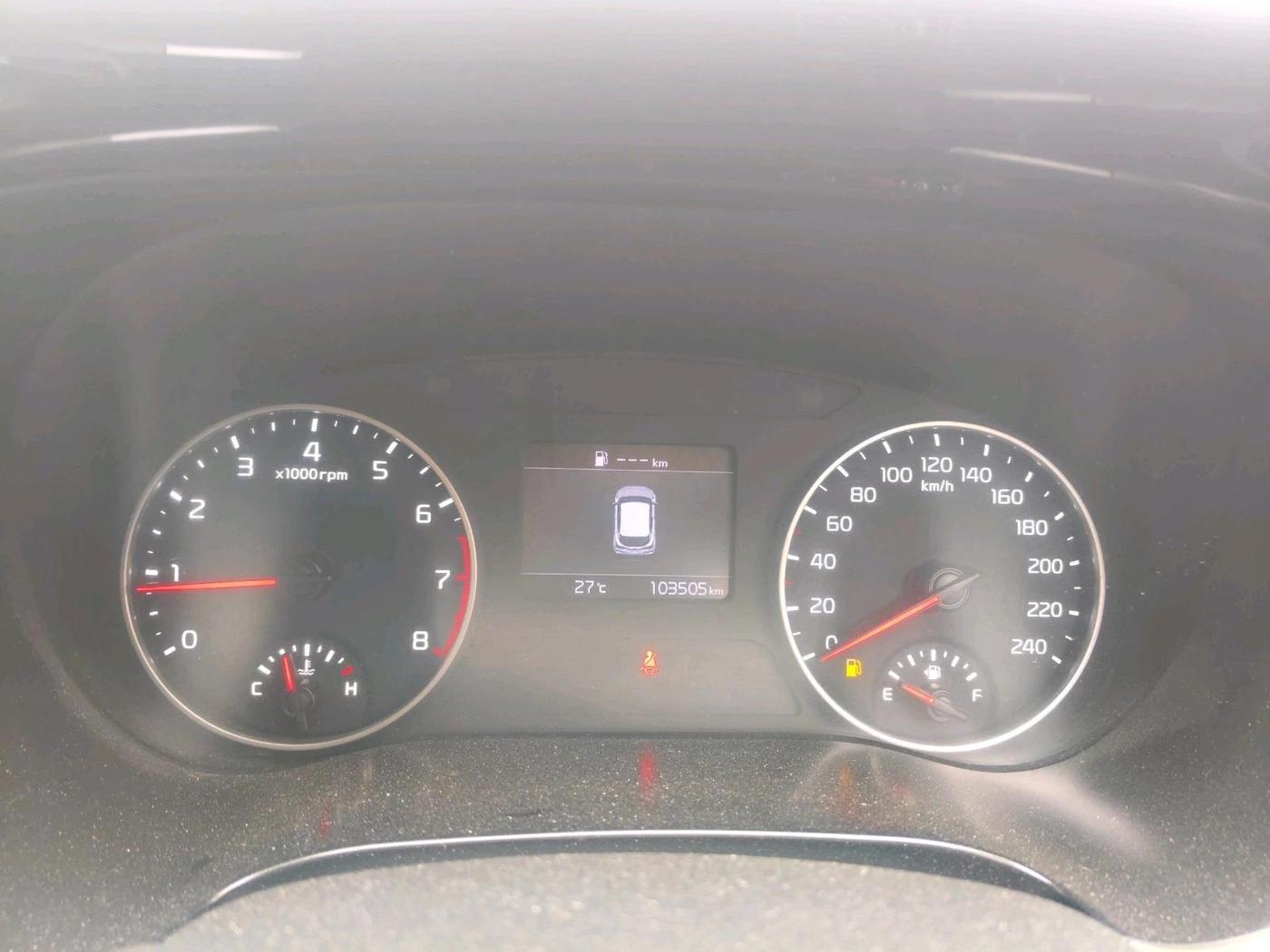2020 KIA SELTOS HTK PLUS 1.5, Petrol, Manual, 1,03,505 km, interior