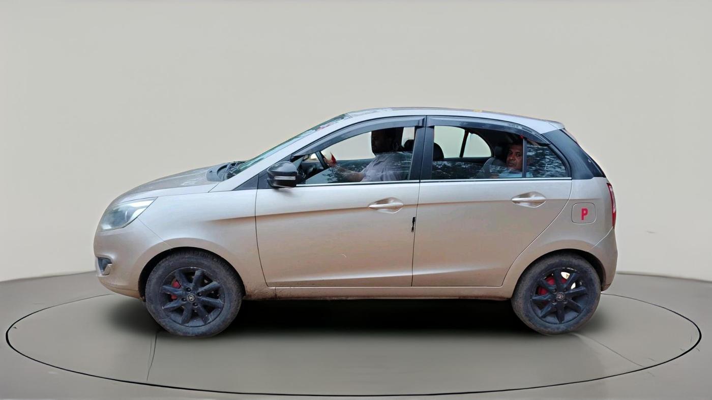 2015 Tata Bolt XT REVOTRON, Petrol, Manual, 42,109 km, exterior