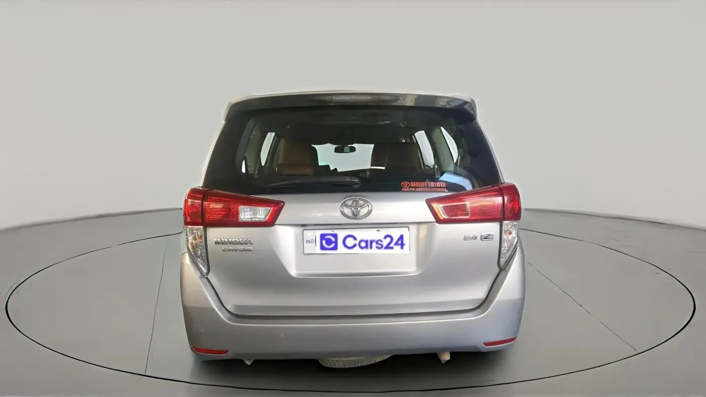 2022 Toyota Innova Crysta 2.4 ZX AT 7 STR, Diesel, Automatic, 64,330 km, exterior