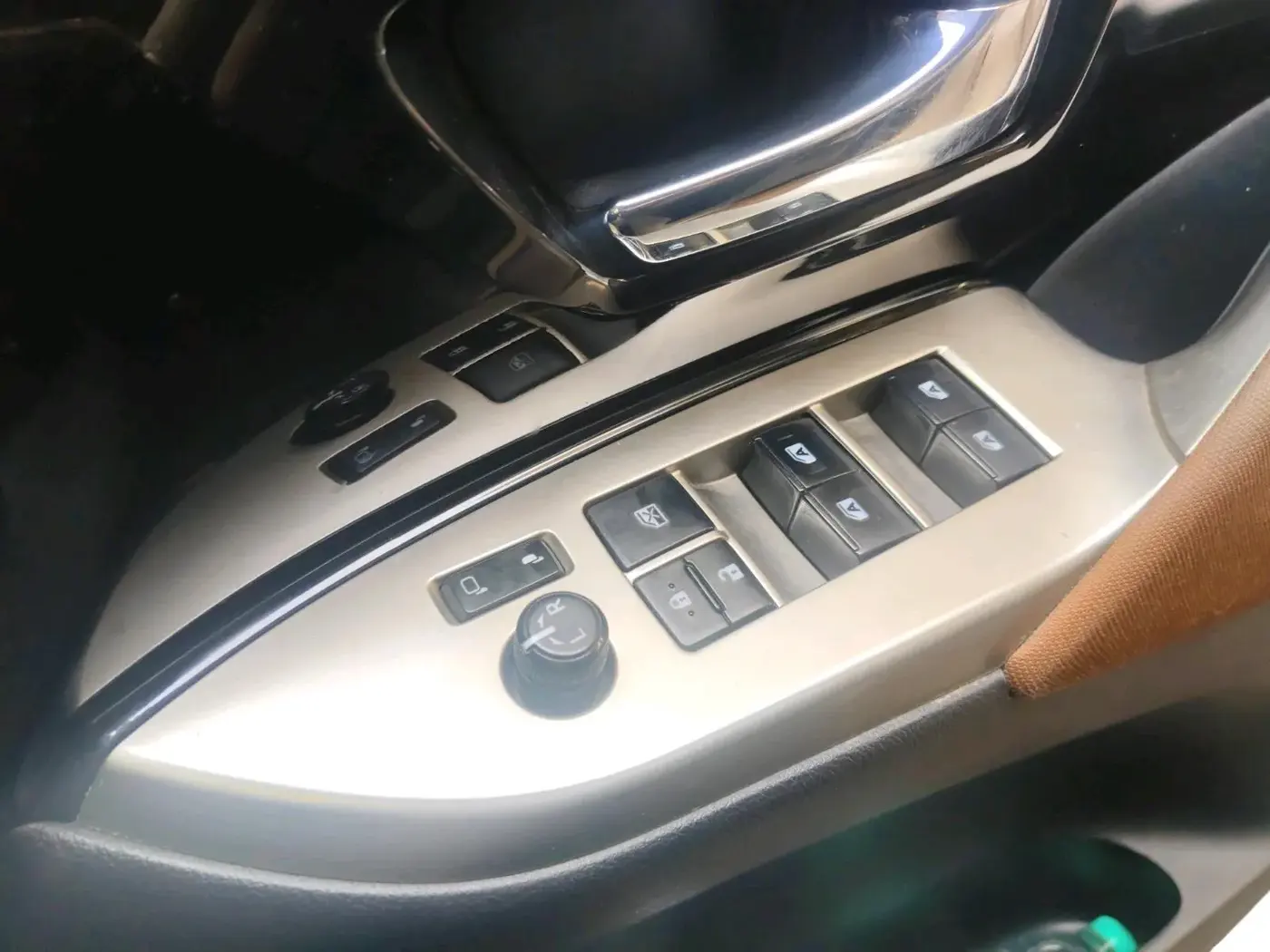 2022 Toyota Innova Crysta 2.4 ZX AT 7 STR, Diesel, Automatic, 64,330 km, interior