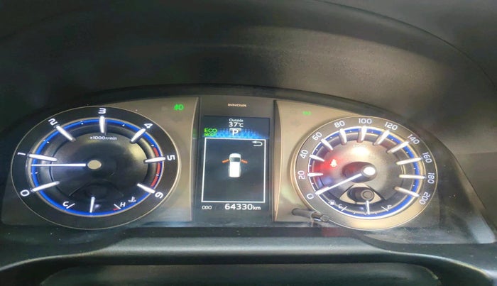 2022 Toyota Innova Crysta 2.4 ZX AT 7 STR, Diesel, Automatic, 64,330 km, interior