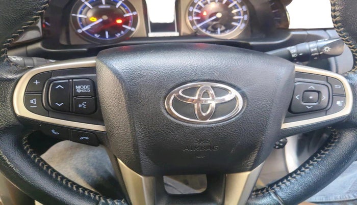 2022 Toyota Innova Crysta 2.4 ZX AT 7 STR, Diesel, Automatic, 64,330 km, interior