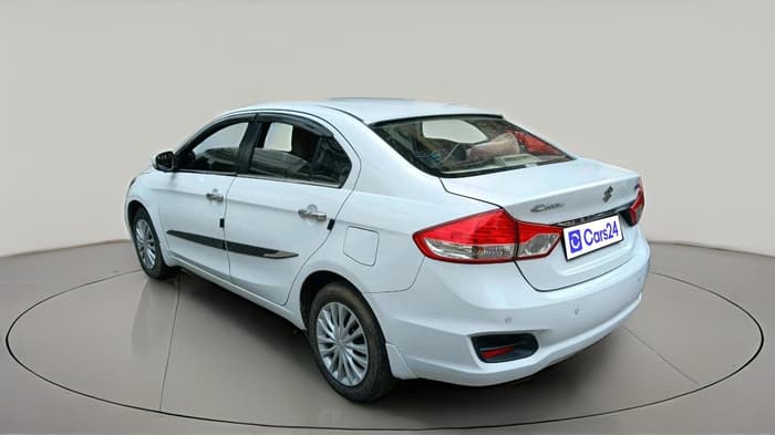2019 Maruti Ciaz SIGMA 1.5 SHVS MT  PETROL, Petrol, Manual, 86,602 km, exterior