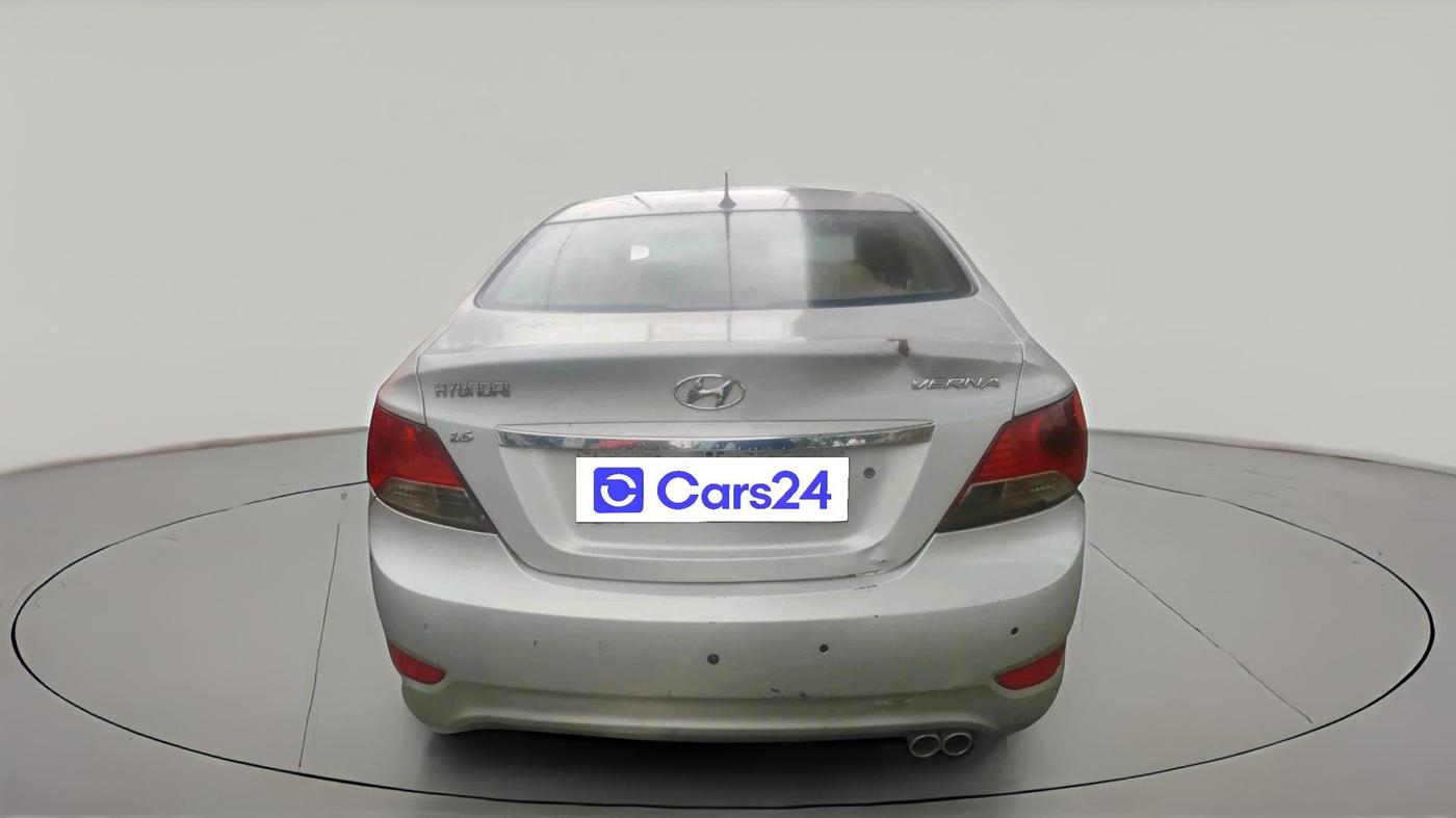 2012 Hyundai Verna FLUIDIC 1.6 VTVT EX, Petrol, Manual, 97,396 km, exterior