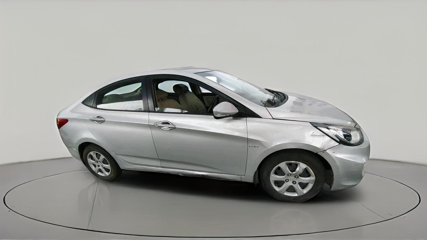 2012 Hyundai Verna FLUIDIC 1.6 VTVT EX, Petrol, Manual, 97,396 km, exterior