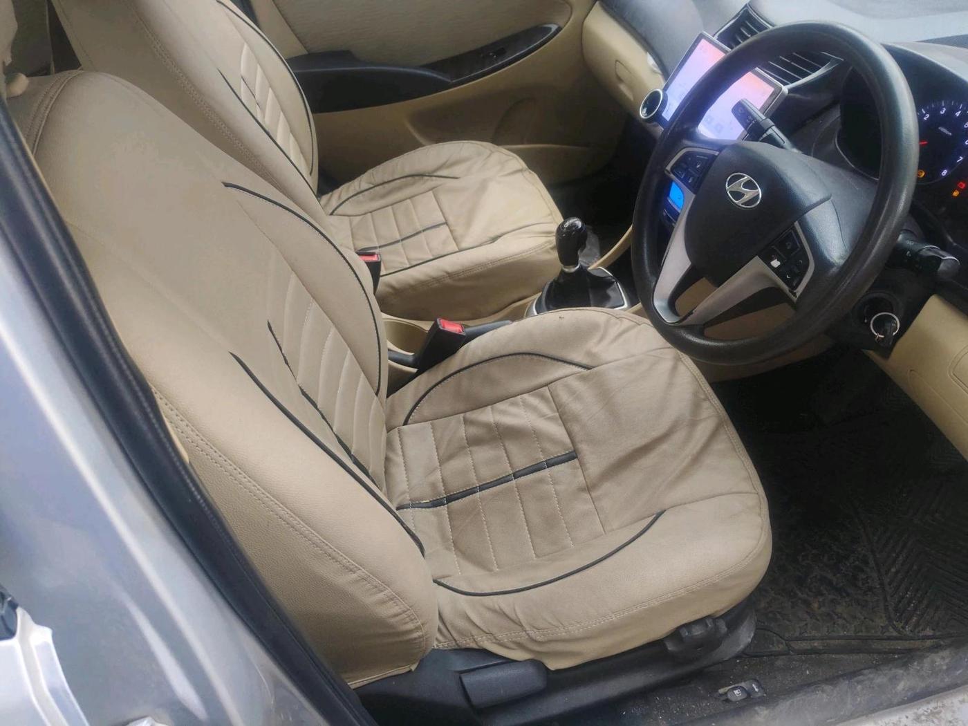 2012 Hyundai Verna FLUIDIC 1.6 VTVT EX, Petrol, Manual, 97,396 km, interior