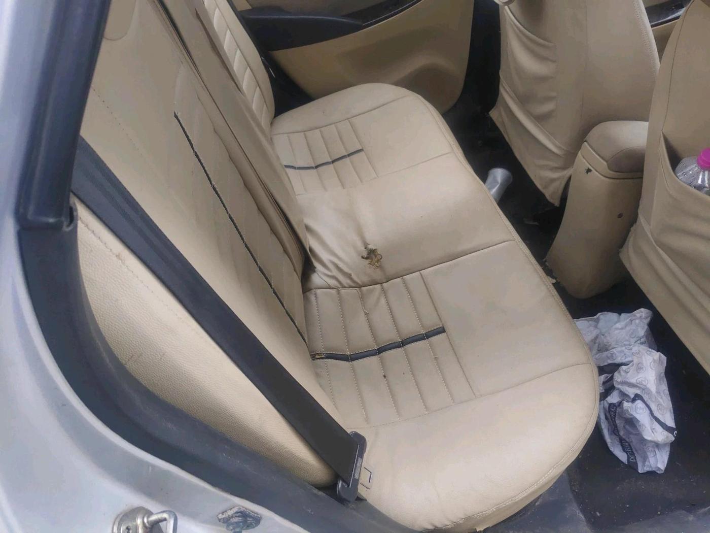2012 Hyundai Verna FLUIDIC 1.6 VTVT EX, Petrol, Manual, 97,396 km, interior