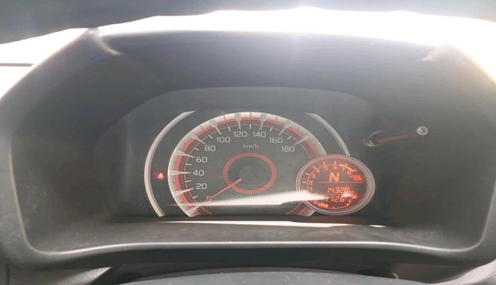 2023 Maruti Celerio ZXI AMT, Petrol, Automatic, 14,328 km, interior