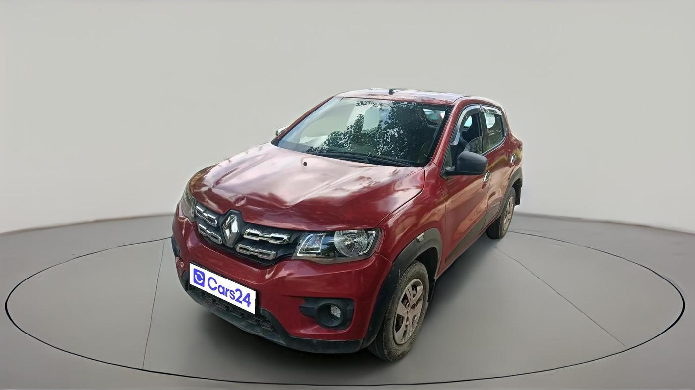 2016 Renault Kwid RXL, Petrol, Manual, 37,714 km, exterior