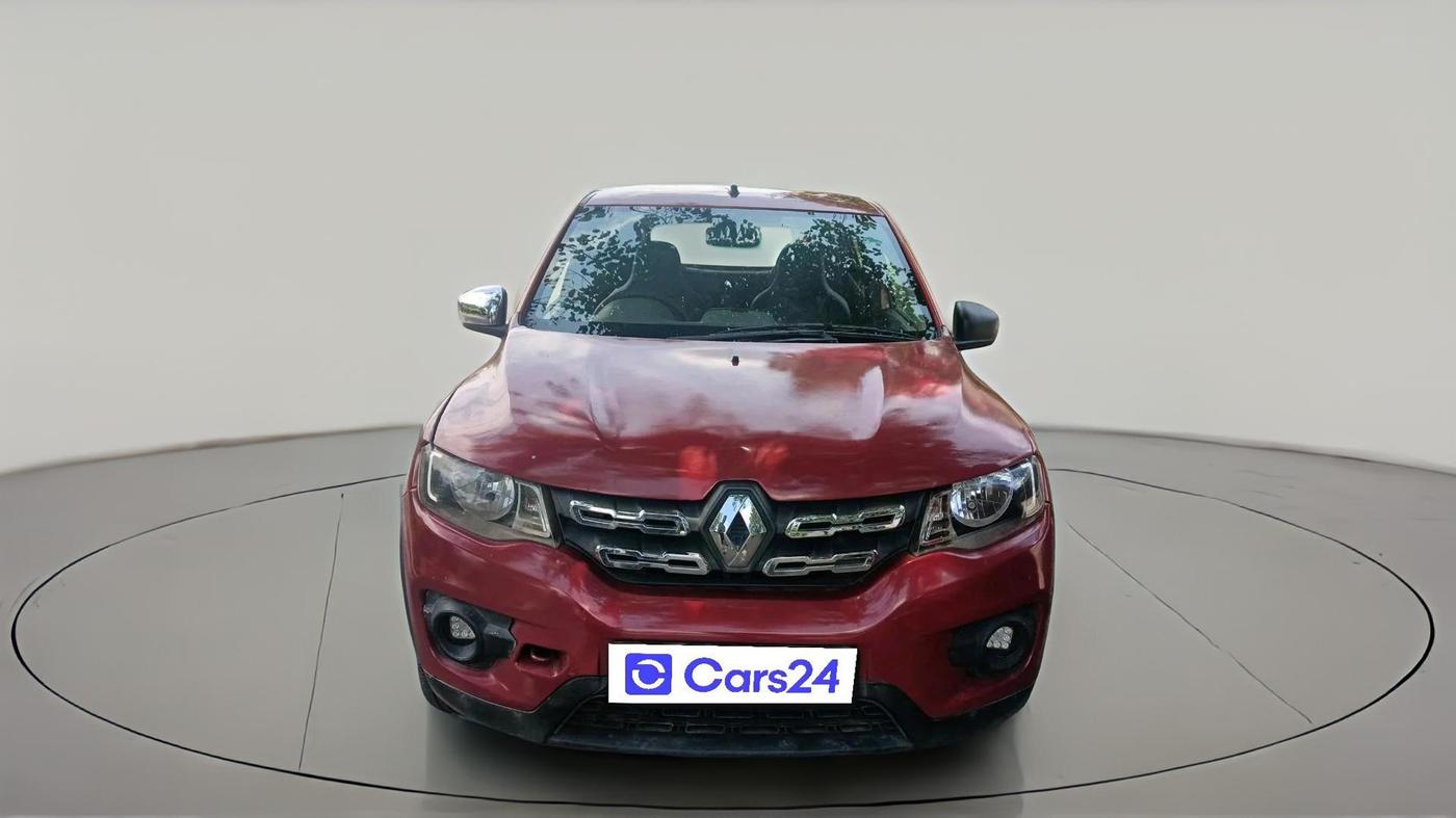 2016 Renault Kwid RXL, Petrol, Manual, 37,714 km, exterior