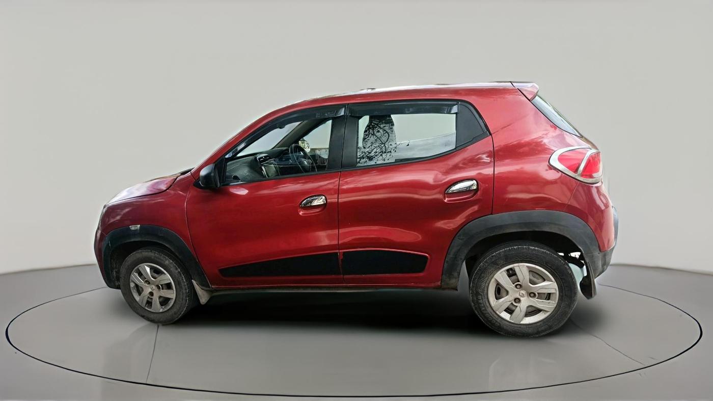 2016 Renault Kwid RXL, Petrol, Manual, 37,714 km, exterior