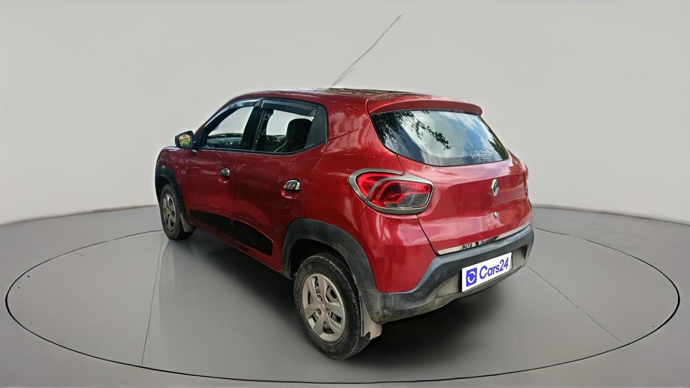 2016 Renault Kwid RXL, Petrol, Manual, 37,714 km, exterior