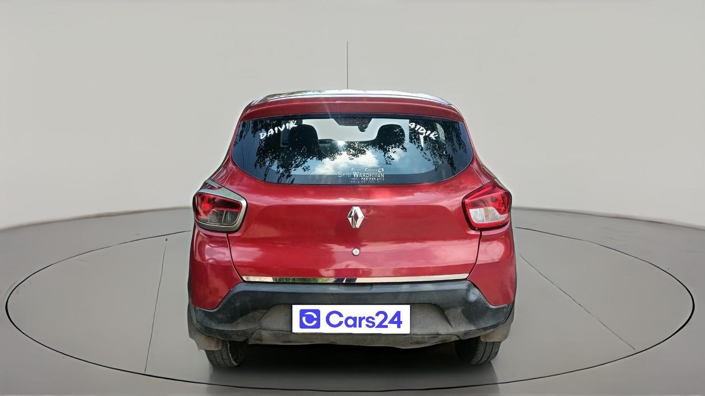 2016 Renault Kwid RXL, Petrol, Manual, 37,714 km, exterior