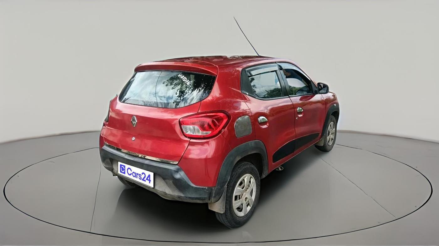 2016 Renault Kwid RXL, Petrol, Manual, 37,714 km, exterior