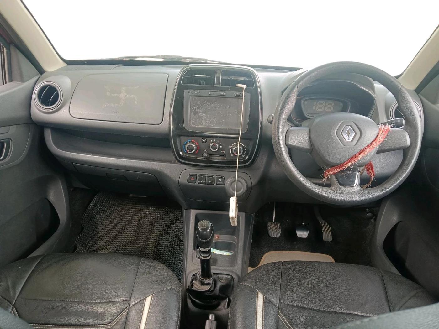 2016 Renault Kwid RXL, Petrol, Manual, 37,714 km, interior