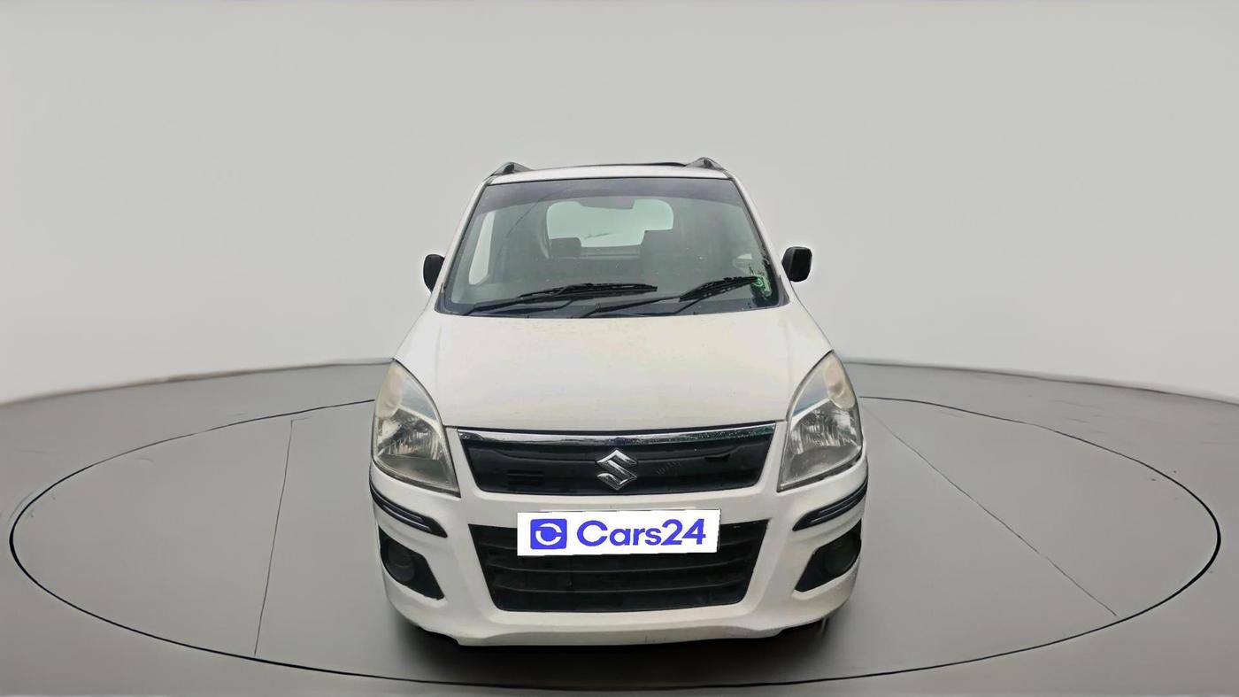 2017 Maruti Wagon R 1.0 LXI, CNG, Manual, 63,125 km, exterior