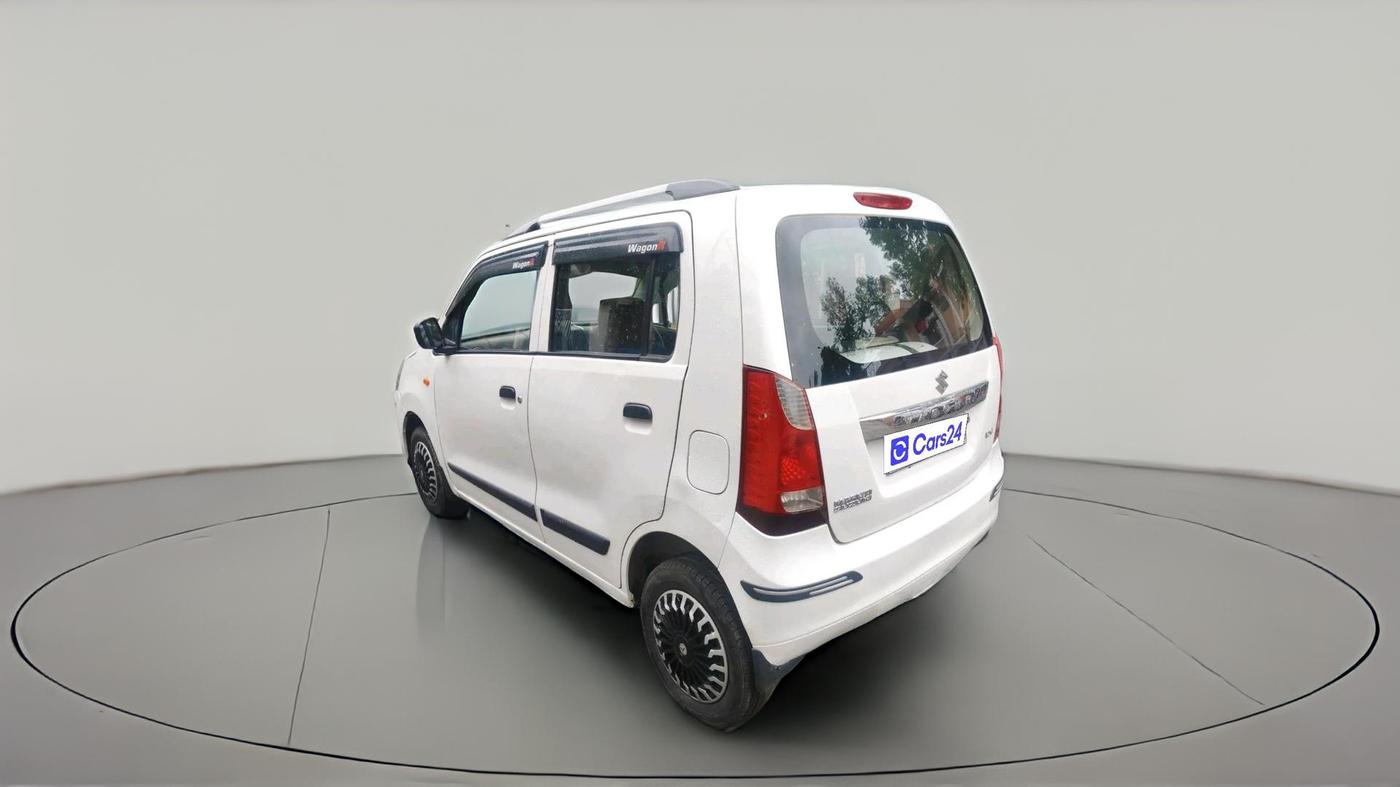 2017 Maruti Wagon R 1.0 LXI, CNG, Manual, 63,125 km, exterior