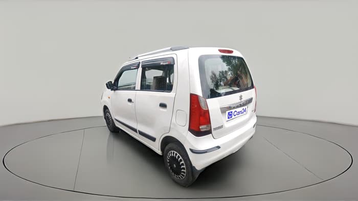2017 Maruti Wagon R 1.0 LXI, CNG, Manual, 63,125 km, exterior
