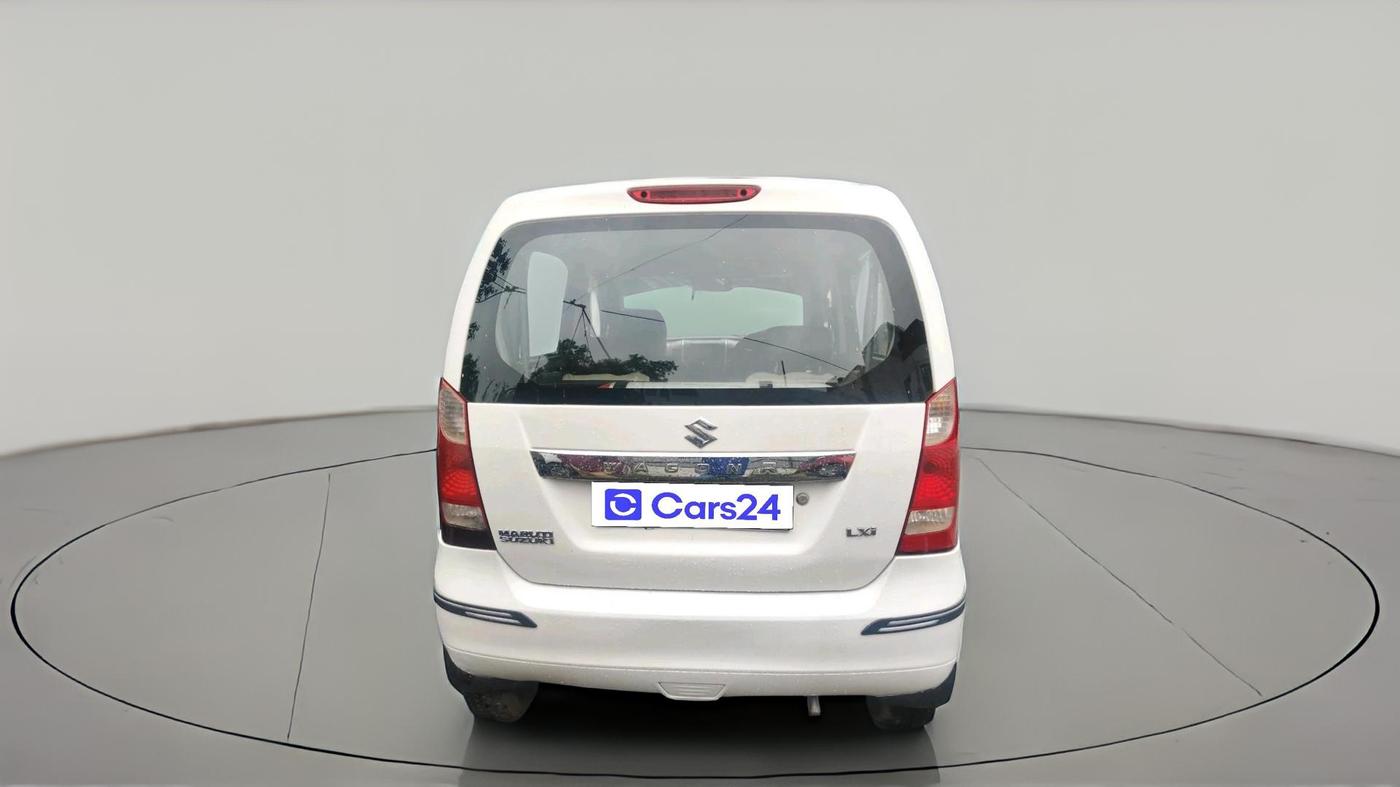 2017 Maruti Wagon R 1.0 LXI, CNG, Manual, 63,125 km, exterior