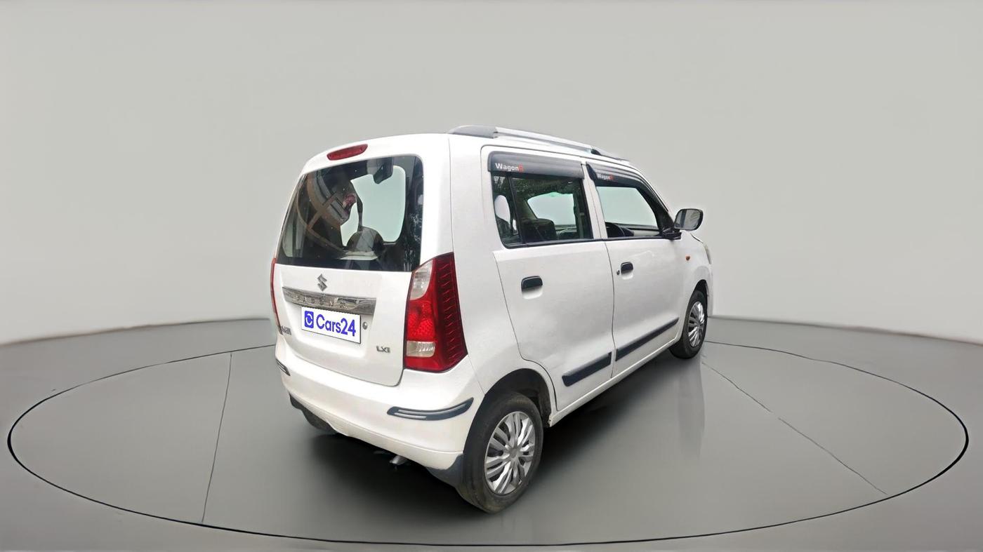 2017 Maruti Wagon R 1.0 LXI, CNG, Manual, 63,125 km, exterior