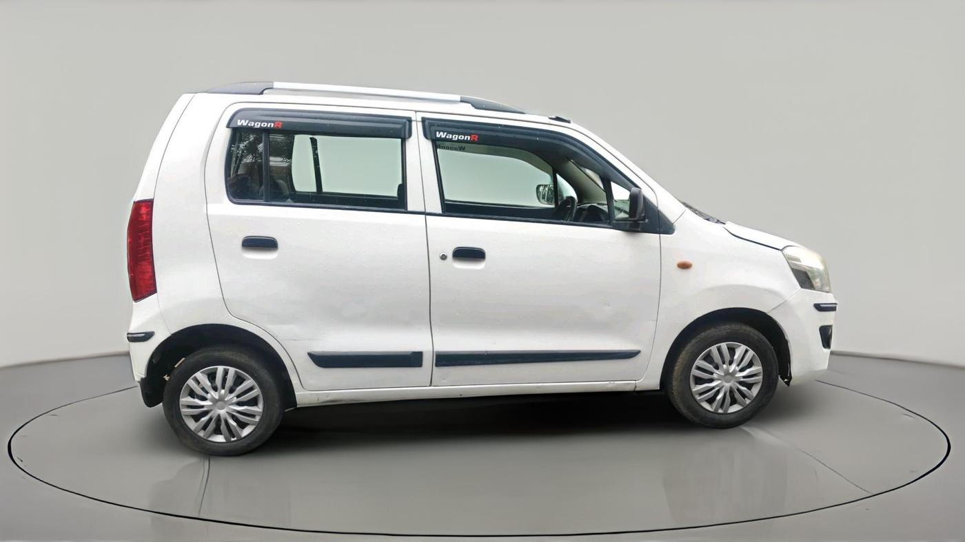2017 Maruti Wagon R 1.0 LXI, CNG, Manual, 63,125 km, exterior