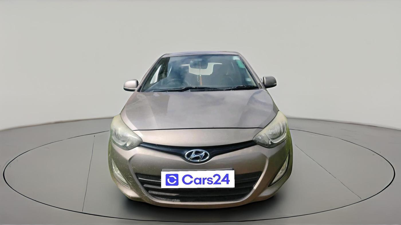 2014 Hyundai Elite i20 MAGNA 1.4 CRDI, Diesel, Manual, 1,06,853 km, exterior