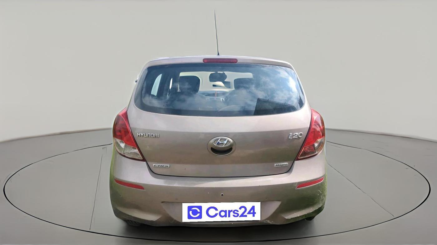 2014 Hyundai Elite i20 MAGNA 1.4 CRDI, Diesel, Manual, 1,06,853 km, exterior