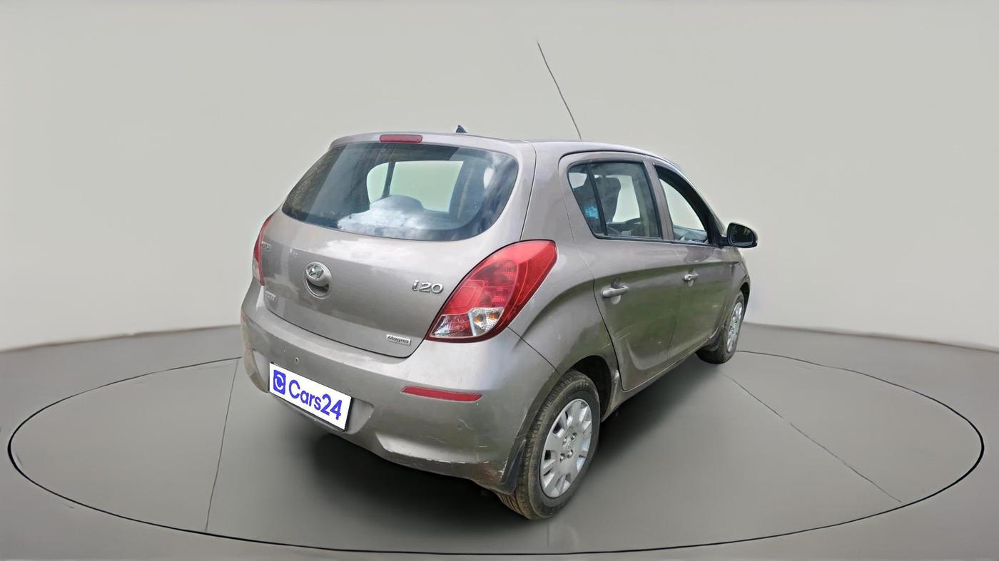 2014 Hyundai Elite i20 MAGNA 1.4 CRDI, Diesel, Manual, 1,06,853 km, exterior
