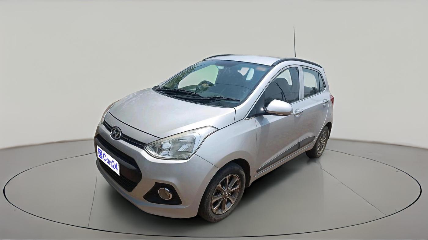 2013 Hyundai Grand i10 SPORTZ 1.1 CRDI, Diesel, Manual, 79,066 km, exterior