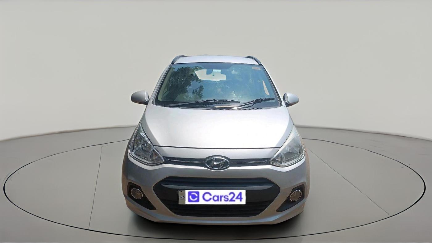 2013 Hyundai Grand i10 SPORTZ 1.1 CRDI, Diesel, Manual, 79,066 km, exterior
