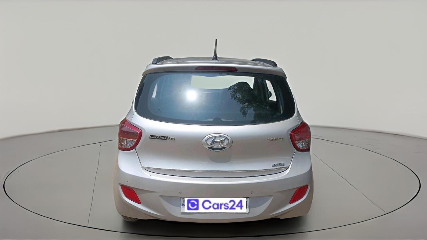 2013 Hyundai Grand i10 SPORTZ 1.1 CRDI, Diesel, Manual, 79,066 km, exterior