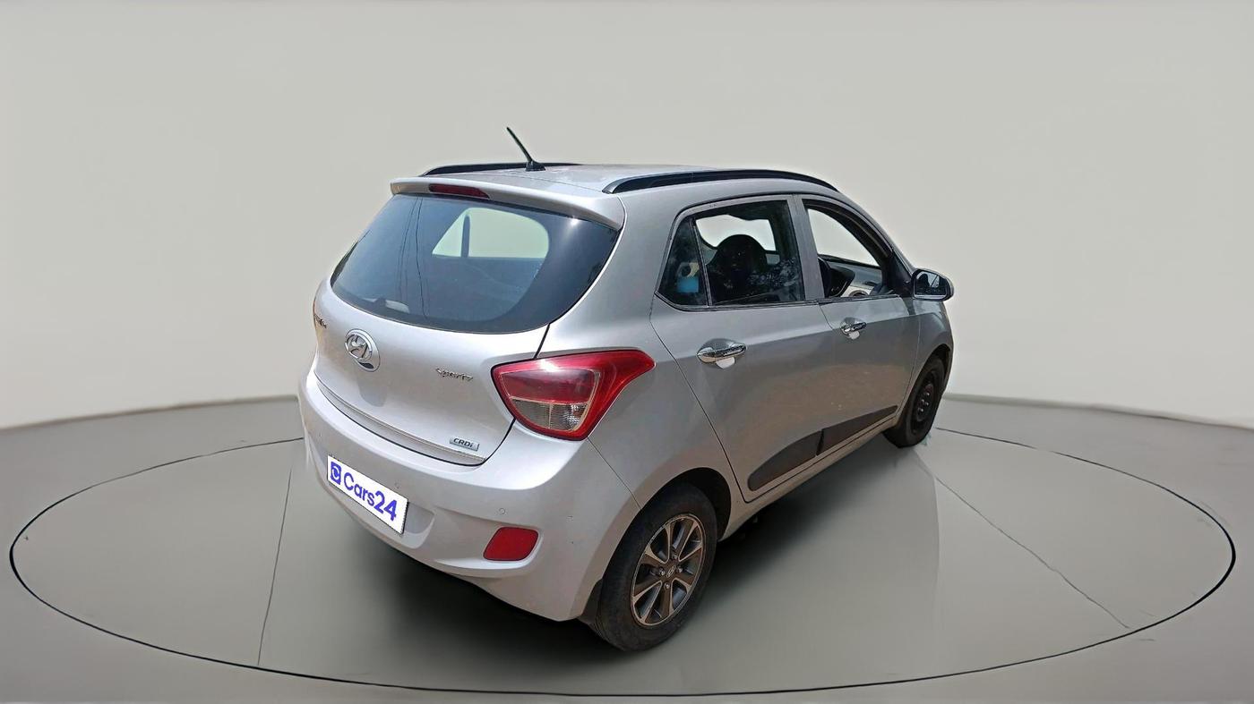 2013 Hyundai Grand i10 SPORTZ 1.1 CRDI, Diesel, Manual, 79,066 km, exterior