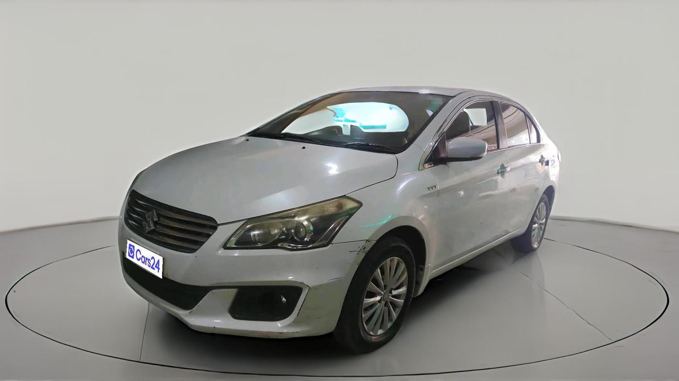2015 Maruti Ciaz ZXI, Petrol, Manual, 78,557 km, exterior