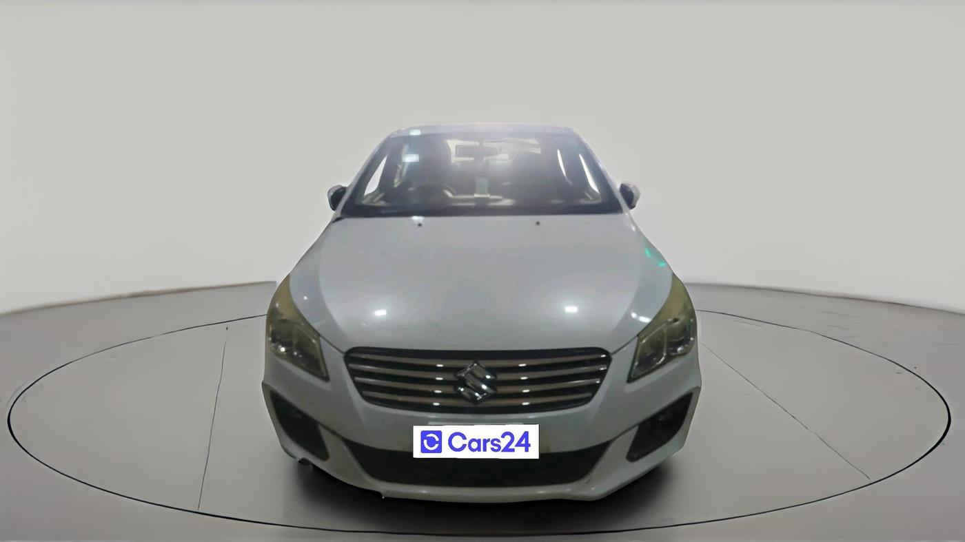 2015 Maruti Ciaz ZXI, Petrol, Manual, 78,557 km, exterior