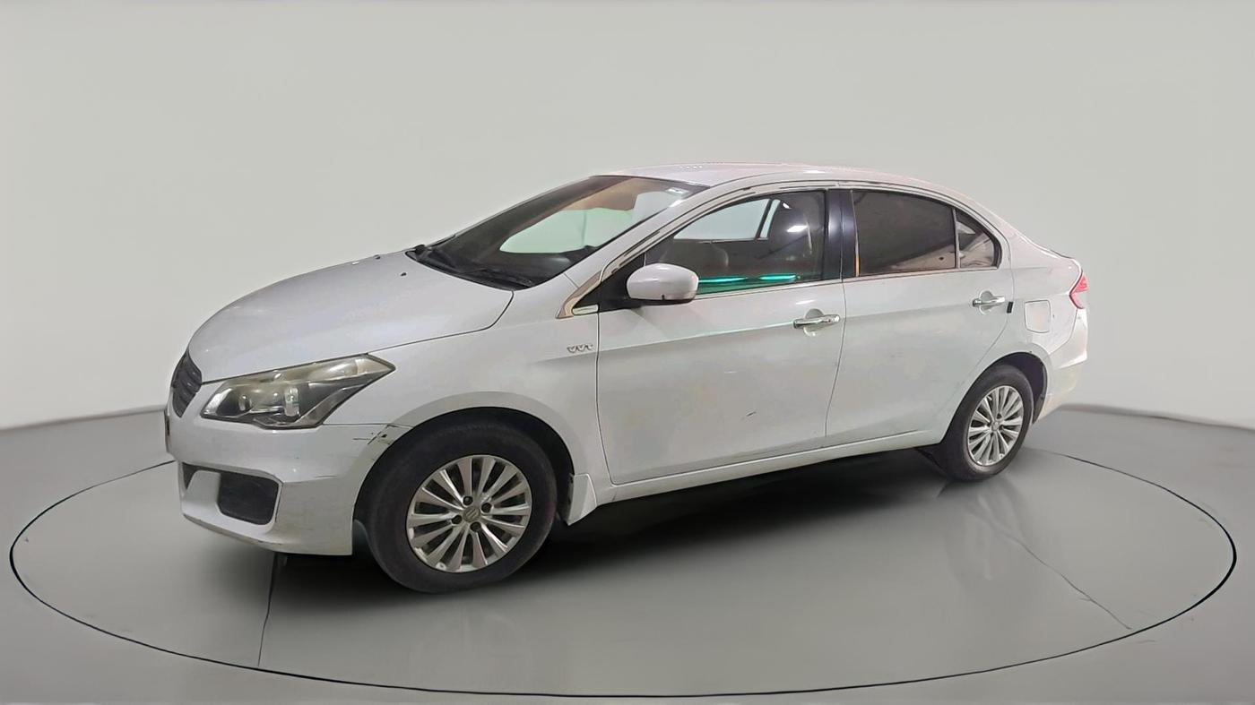 2015 Maruti Ciaz ZXI, Petrol, Manual, 78,557 km, exterior