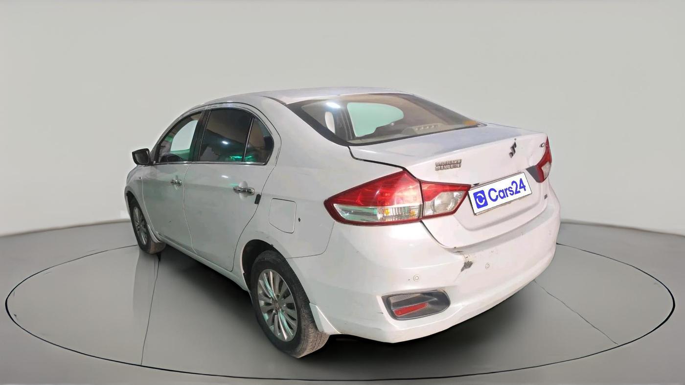 2015 Maruti Ciaz ZXI, Petrol, Manual, 78,557 km, exterior