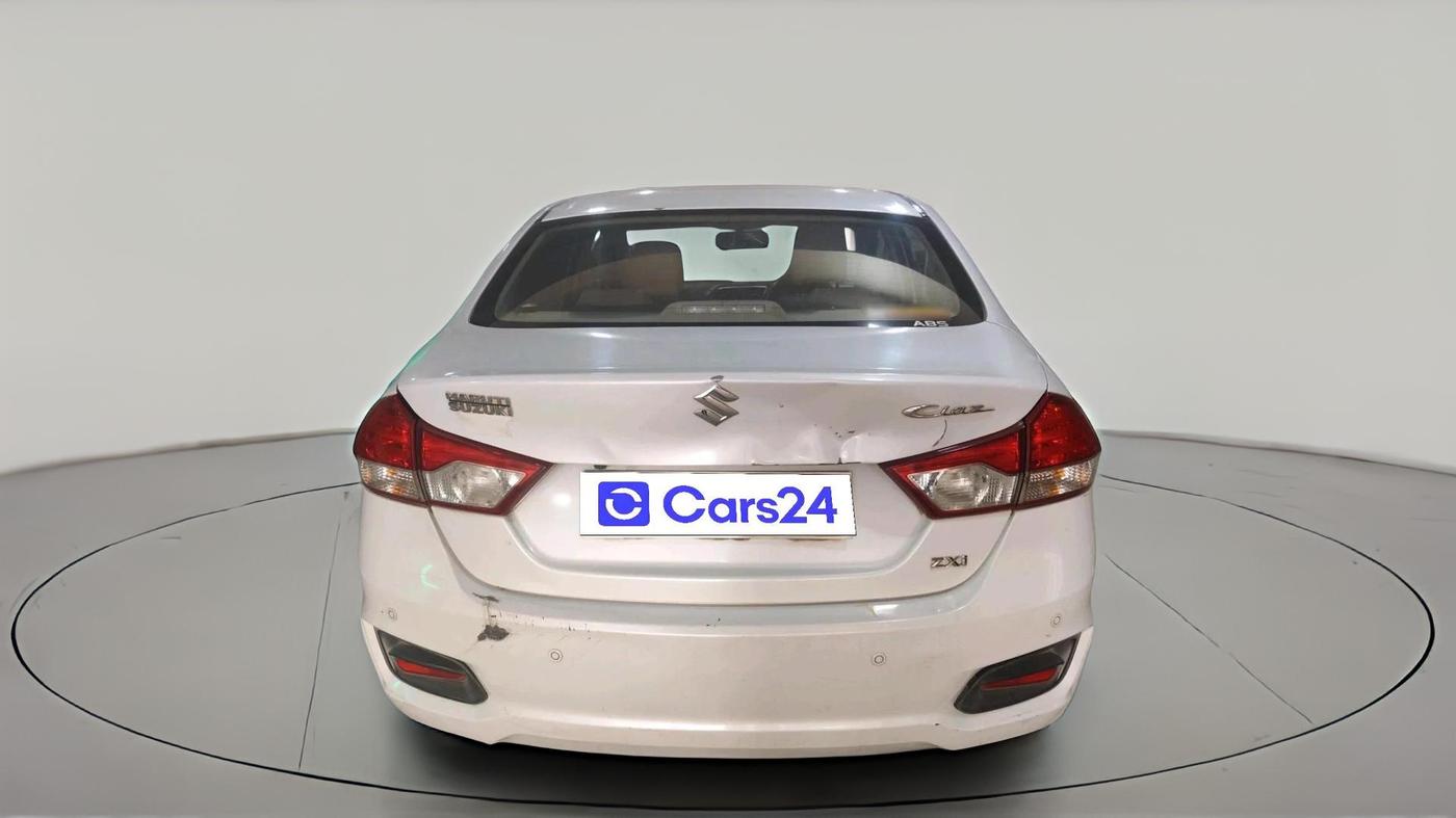 2015 Maruti Ciaz ZXI, Petrol, Manual, 78,557 km, exterior