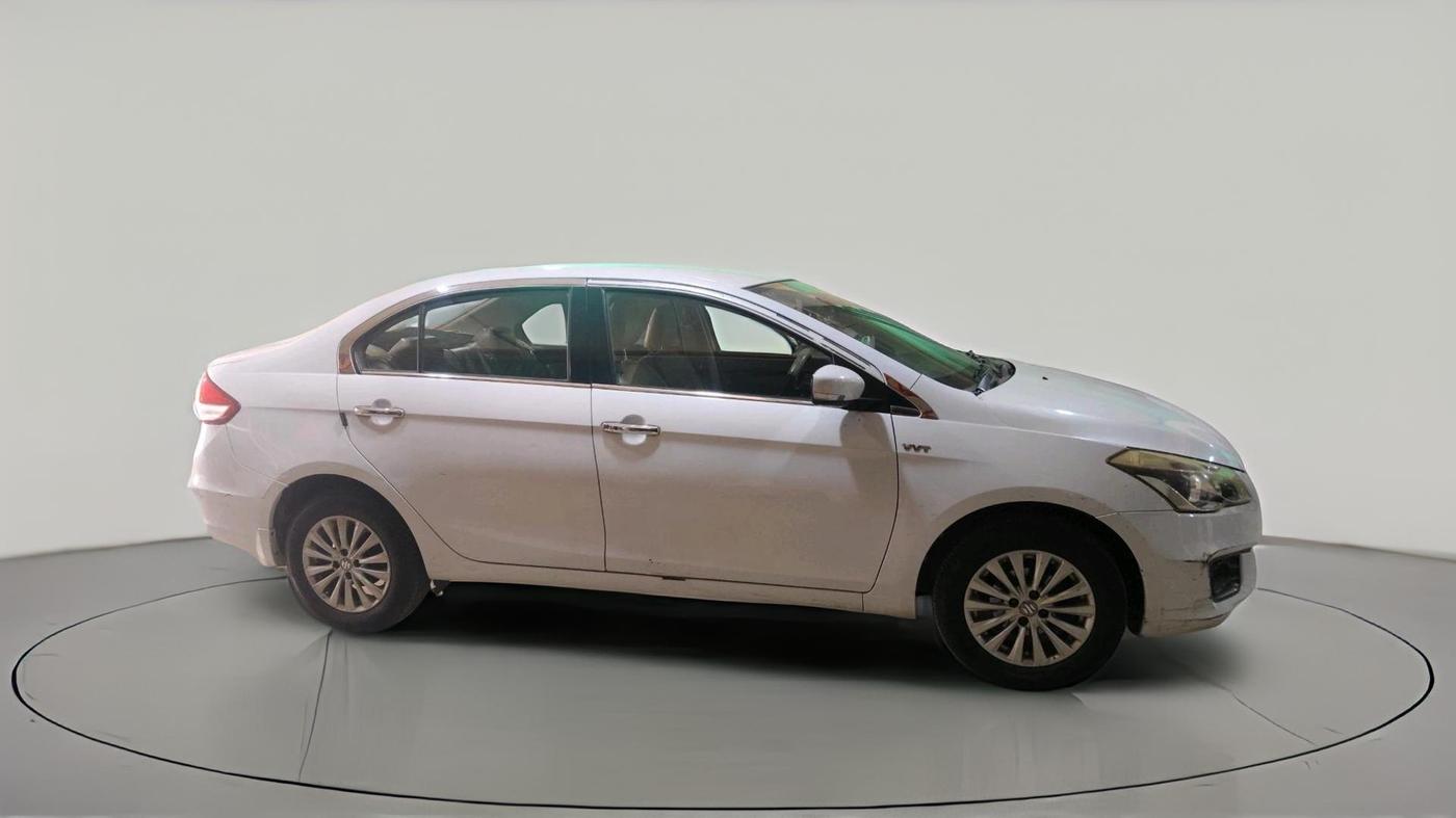 2015 Maruti Ciaz ZXI, Petrol, Manual, 78,557 km, exterior