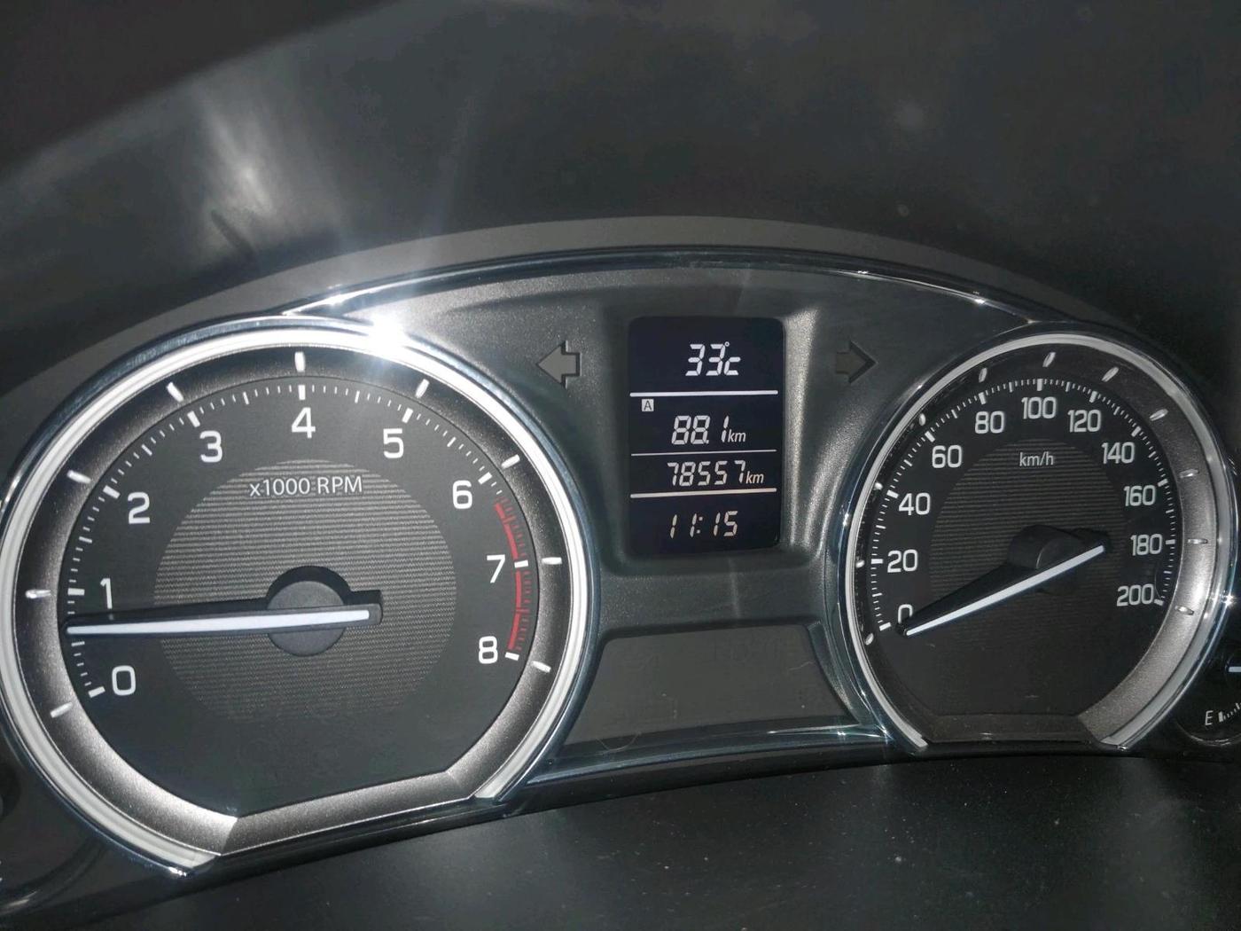 2015 Maruti Ciaz ZXI, Petrol, Manual, 78,557 km, interior