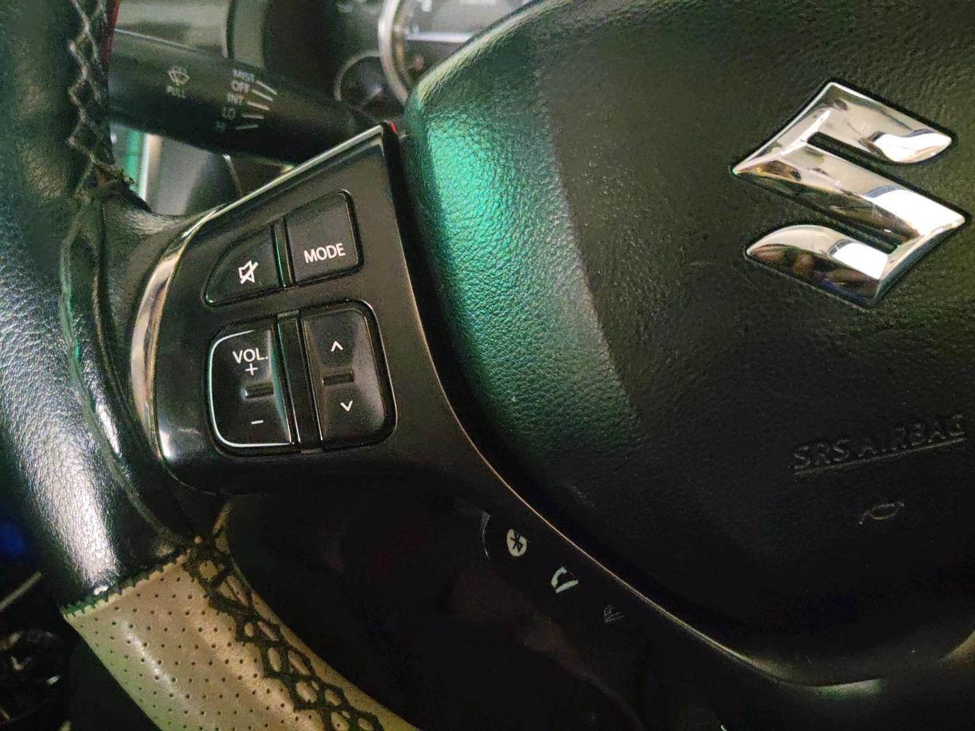 2015 Maruti Ciaz ZXI, Petrol, Manual, 78,557 km, interior
