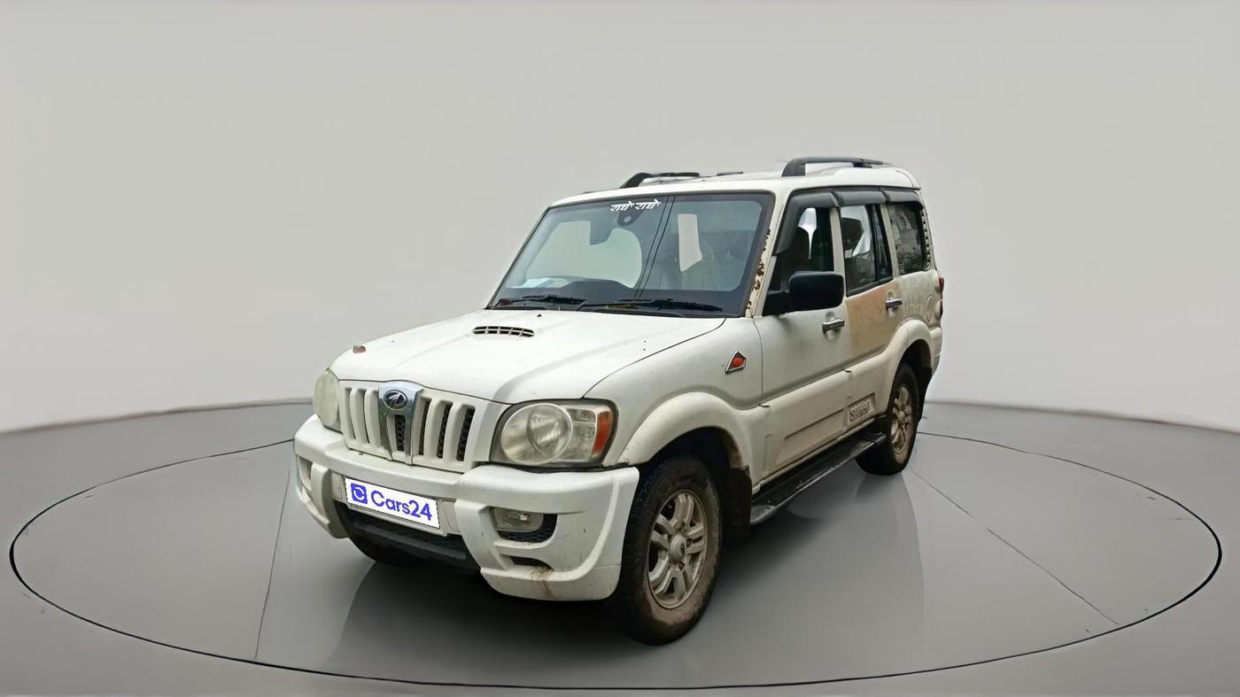 2014 Mahindra Scorpio VLX 2WD BS-III, Diesel, Manual, 1,99,396 km, exterior