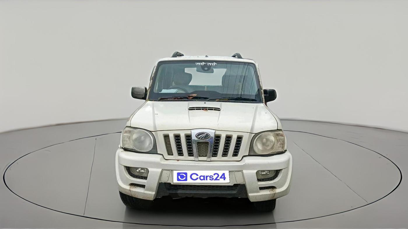 2014 Mahindra Scorpio VLX 2WD BS-III, Diesel, Manual, 1,99,396 km, exterior