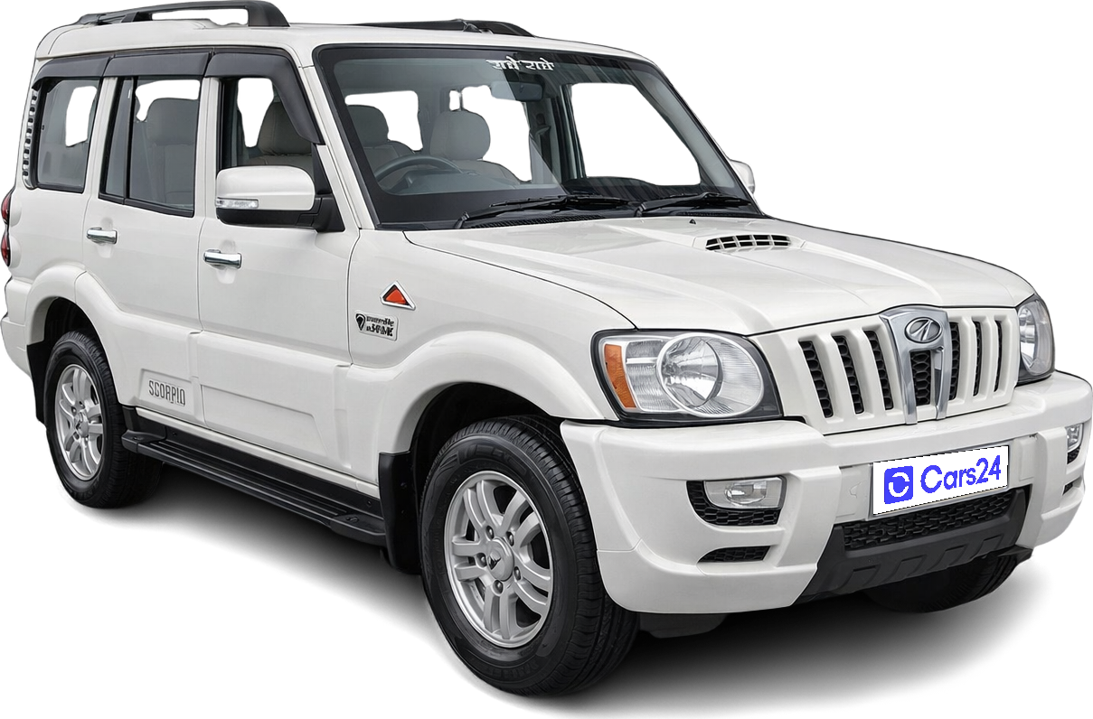 2014 Mahindra Scorpio - SUV - Diesel - Manual - ₹3.07 lakh