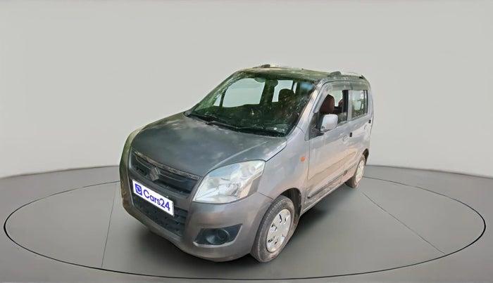 2013 Maruti Wagon R 1.0 LXI, Petrol, Manual, 85,276 km, exterior