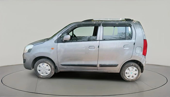 2013 Maruti Wagon R 1.0 LXI, Petrol, Manual, 85,276 km, exterior