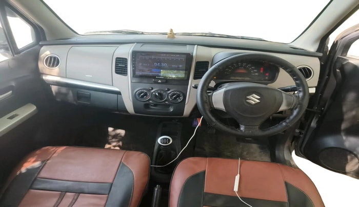 2013 Maruti Wagon R 1.0 LXI, Petrol, Manual, 85,276 km, interior
