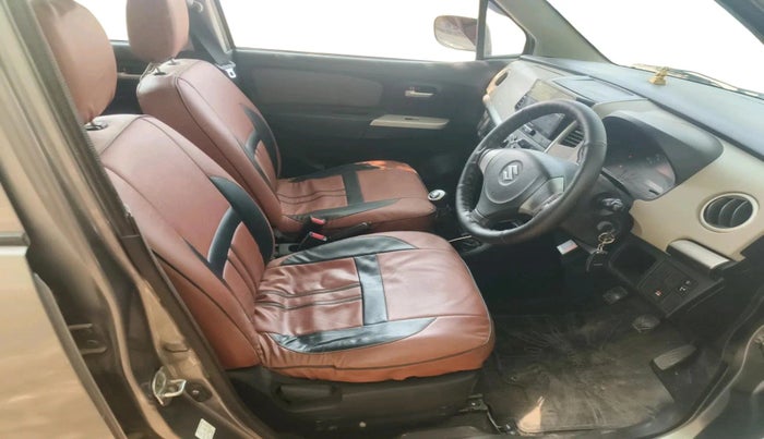 2013 Maruti Wagon R 1.0 LXI, Petrol, Manual, 85,276 km, interior